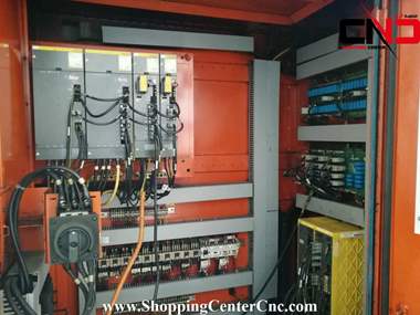 فرز سنگین تراش سی ان سی سه محور Hartford vmc 2060 S A ساخت تایوان